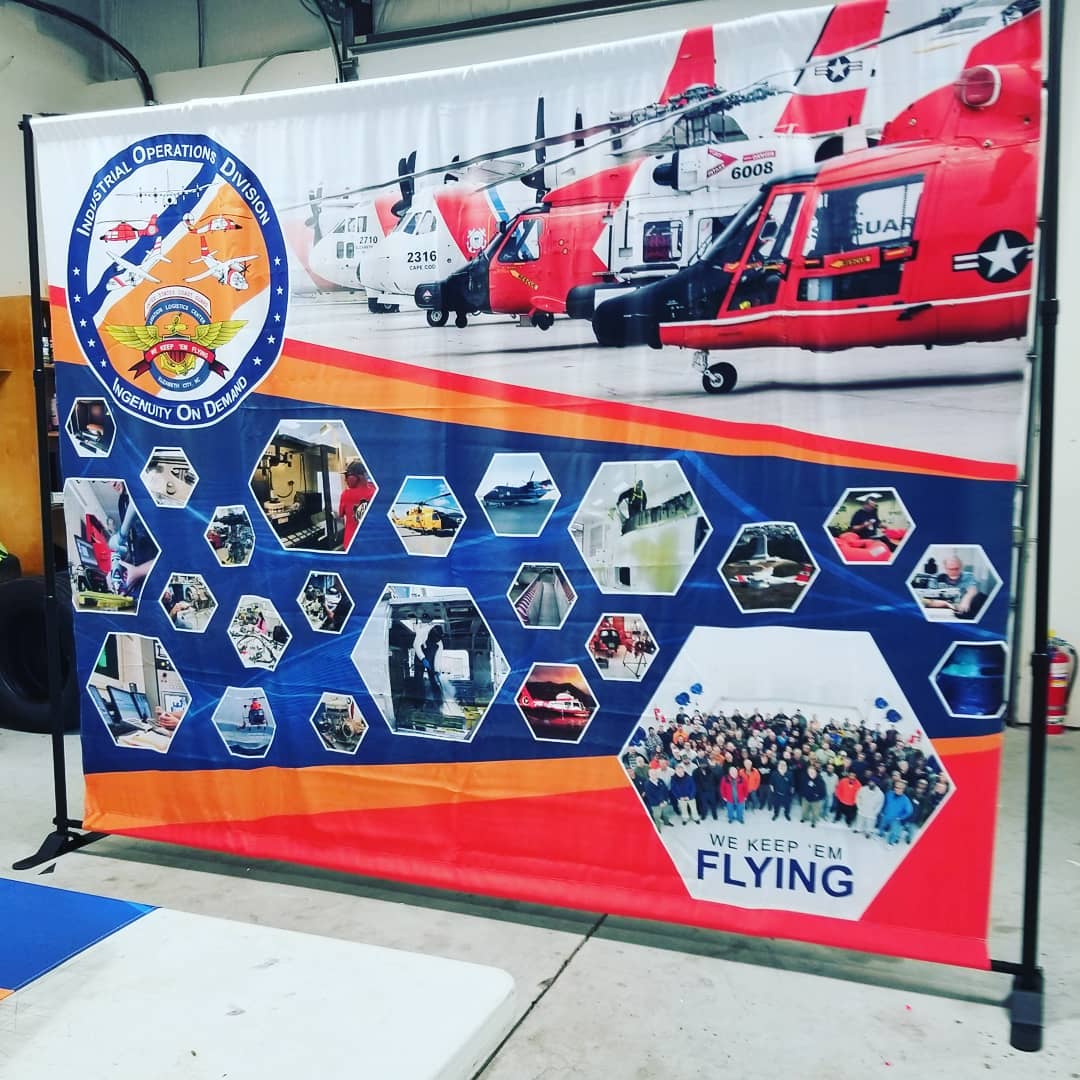 US Coast Guard tent