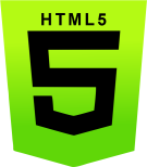 HTML badge
