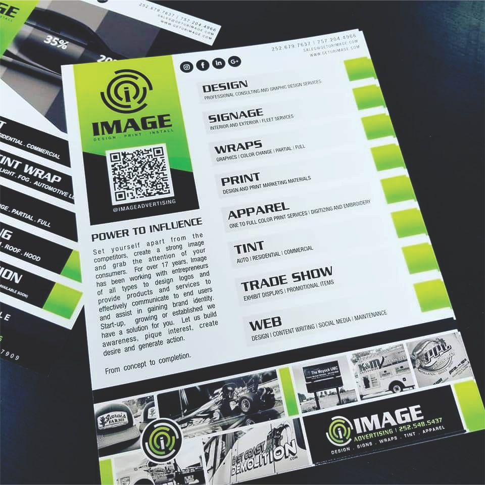 Flyer sample