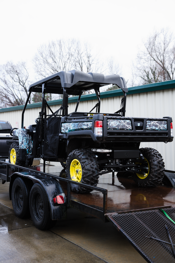 John Deere Gator wrap