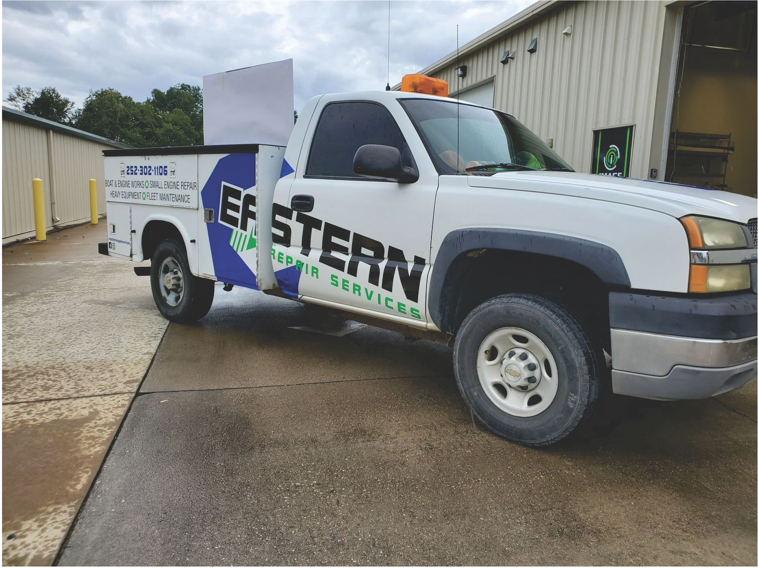 Eastern Repair Services wrap