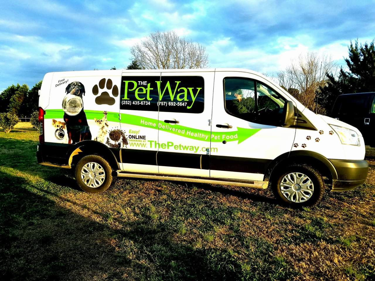 Petway Vehicle wrap